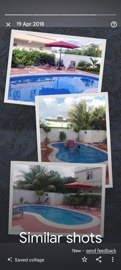 Cardamon Villa Is A 2 Bedroom With 1 Bathroom And Seperate Toilet Detached House With Ac And Swimming Pool , 5 Minutes Walk From Flic En Flac Public Beach Exteriér fotografie