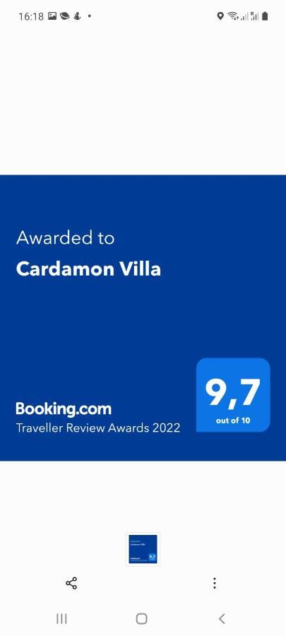 Cardamon Villa Is A 2 Bedroom With 1 Bathroom And Seperate Toilet Detached House With Ac And Swimming Pool , 5 Minutes Walk From Flic En Flac Public Beach Exteriér fotografie